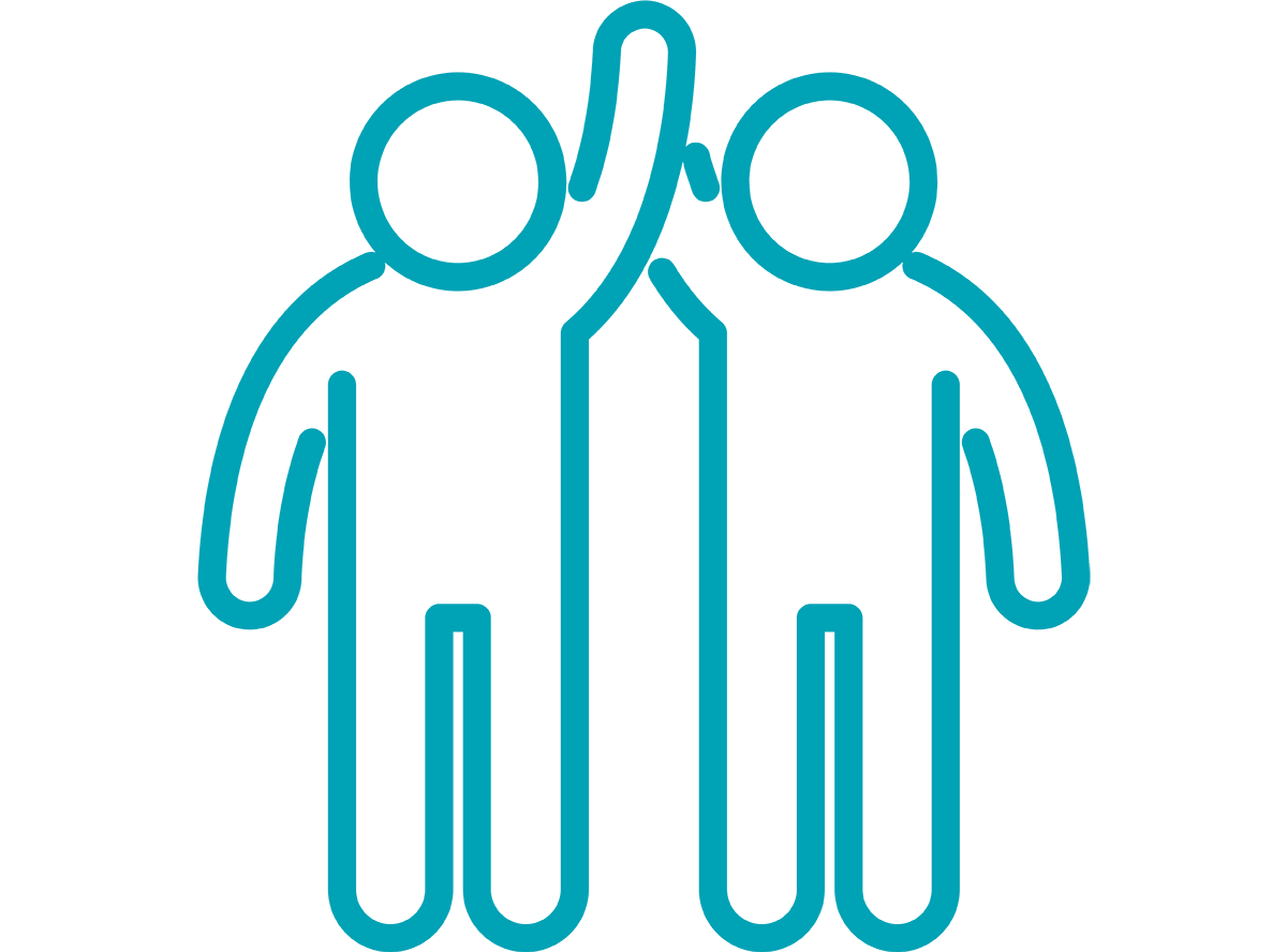 Icon 1:1 Coaching und Mentoring - Britta Wein, Marketing & Heilpraxis Coach